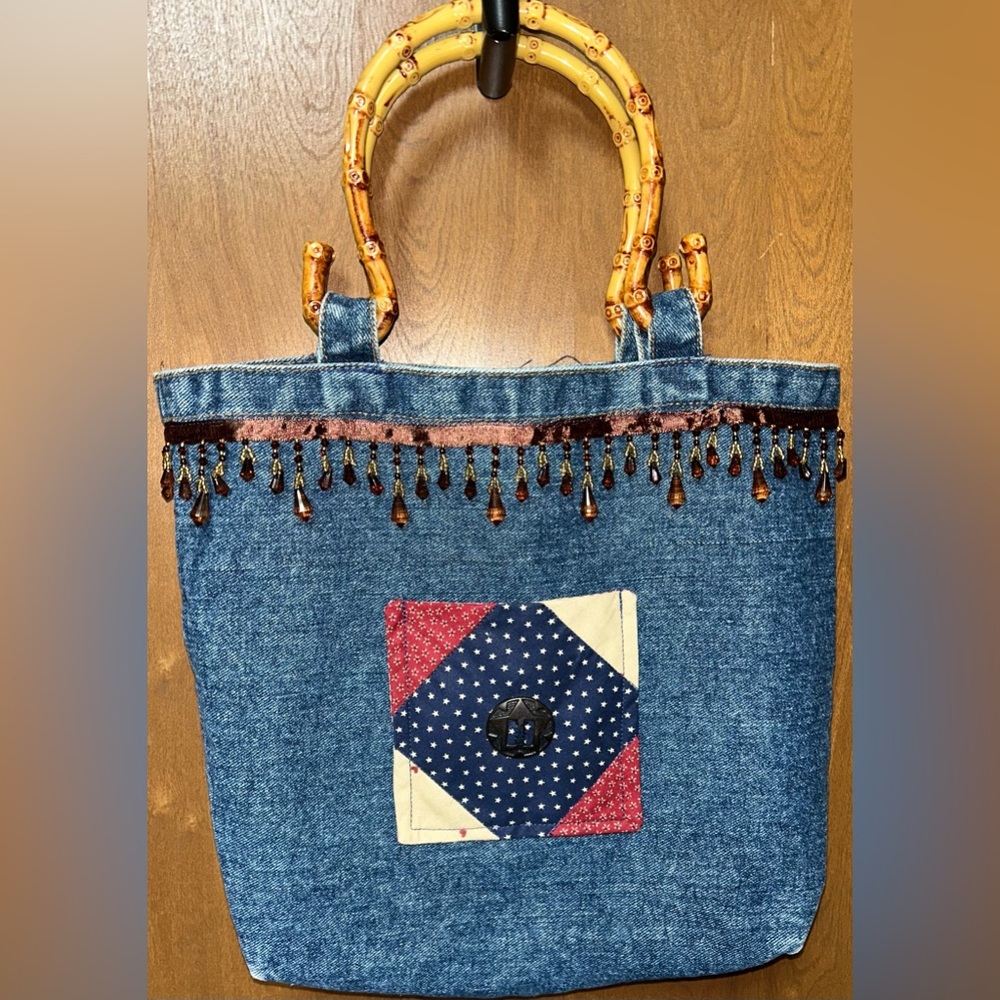 Handcrafted Denim Bag